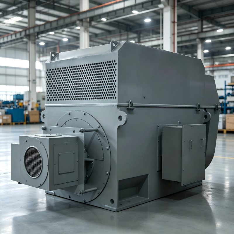 YR Series Wound Rotor Three-Phase Asynchronous Motor