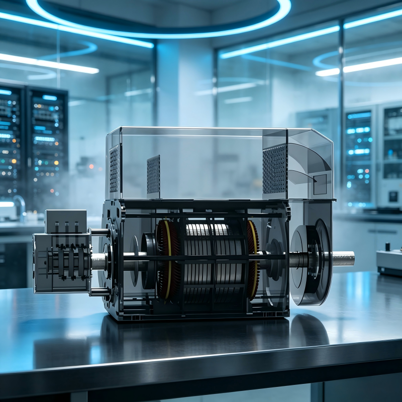 YR Series Wound Rotor Three-Phase Asynchronous Motor