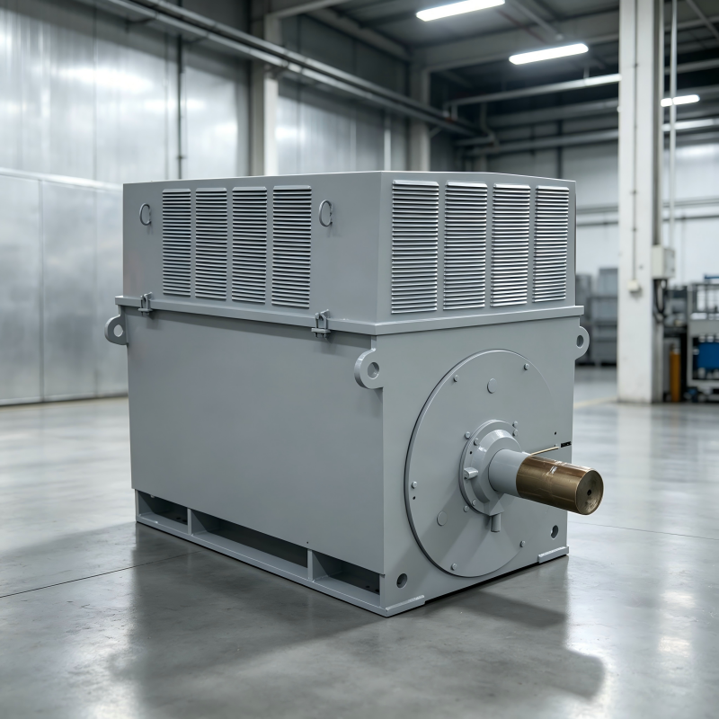 YSPKK Series High-Voltage Three-Phase Asynchronous Motors