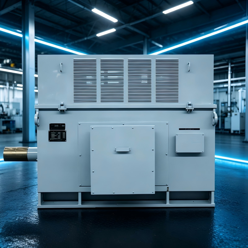 YX Series IE4/IE5 Ultra-High Efficiency Motor (220kW - 15000kW)