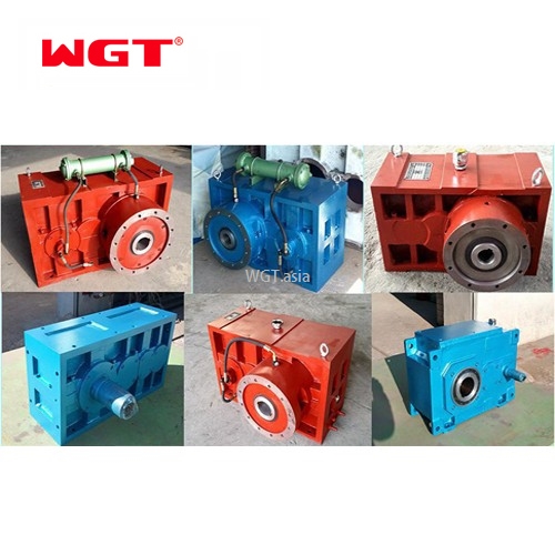 ZLYJ112/133/146 Plastic Extruder Machine, Gearbox