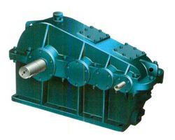 ZS (ZSH) series cylindrical gear reducer
