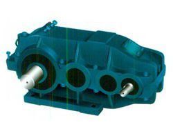 ZSC (L) vertical cylindrical gear reducer