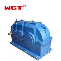 Spiral cylindrical gear box of ZSY180 gear box hardened surface reducer