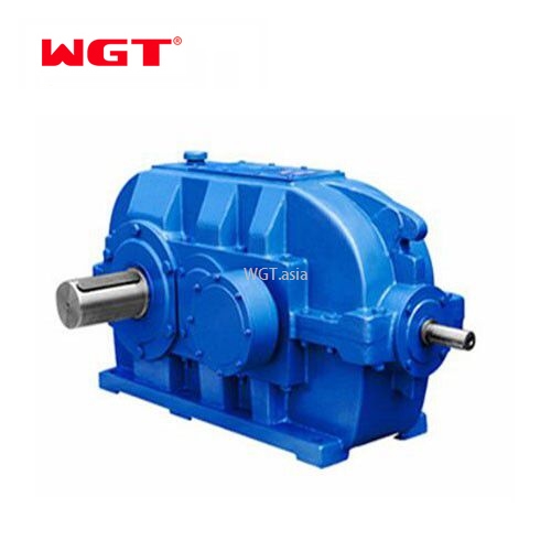 High accuracy helical cylindrical zsy315 reducer hardened tooth surface speed reductor three-stage cylindrical gearbox