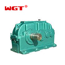 ZSY315 reductor speed reducer with ratio 40 45 60 harden tooth surface helical transmission three stage gearbox
