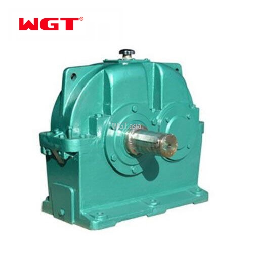 ZSY315 gear reducer three-stage cylindrical gearbox with hardened gear ratio 22.5 helical gear speed reductor