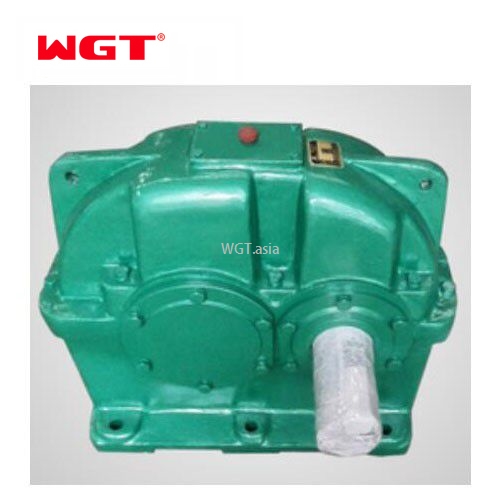 ZSY315 gear box three-stage cylindrical gearbox with hardened gear heavy duty speed reducer industry gearbox