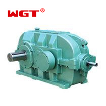 DBY customized conical cylindrical gearbox ratio 8 10 11.2 12.5 14 