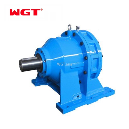 BWD Cycloidal Gear Motor Speed Reducer Gearbox Right Angle T Shape Anglgear Gear Box Reducer 1:1 Ratio .21 Hp Inch 