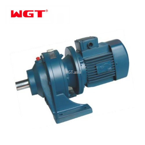 BWD Cycloidal Gear Motor Speed Reducer Gearbox Right Angle T Shape Anglgear Gear Box Reducer 1:1 Ratio .21 Hp Inch 