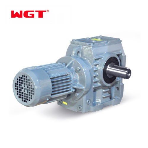 SA87/SAF87/SAZ87...Helical gear worm gear reducer (without motor)