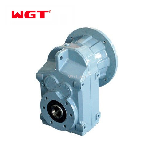 F127/FF127/FAF127 Helical gear hardened reducer (without motor）  