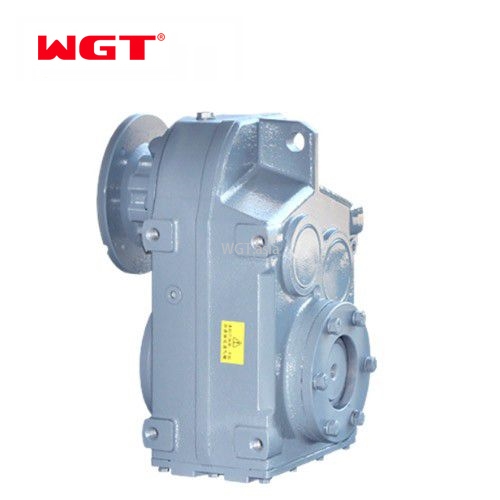F127/FF127/FAF127 Helical gear hardened reducer (without motor）  