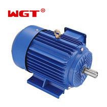 YVP auminum shell 3 phase ac gear motor 220V ac motor with brake 
