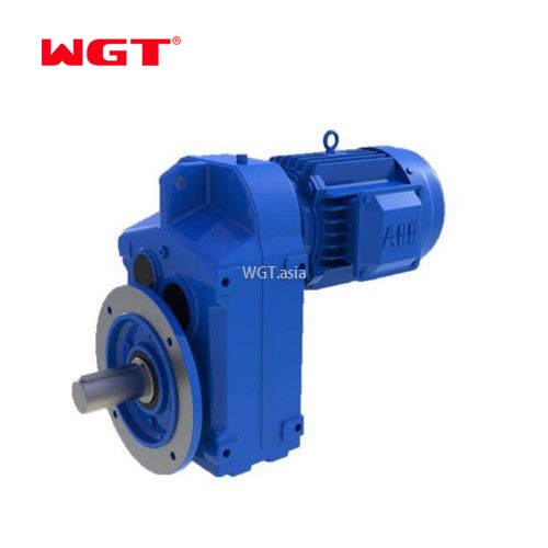 F57/FF57/FAF57Helical gear hardened reducer (without motor）