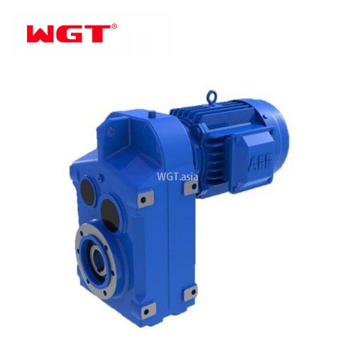 F57/FF57/FAF57Helical gear hardened reducer (without motor）