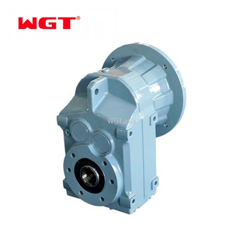 F107/FF107/FA107/FAF107 Helical gear hardened reducer (without motor)