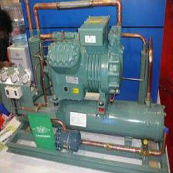 BITZER compressor 4TES9 Germany BITZER semi-closed piston compressor 