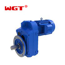 F87/FF87/FA87/FAF87 Helical gear hardened reducer (without motor） 